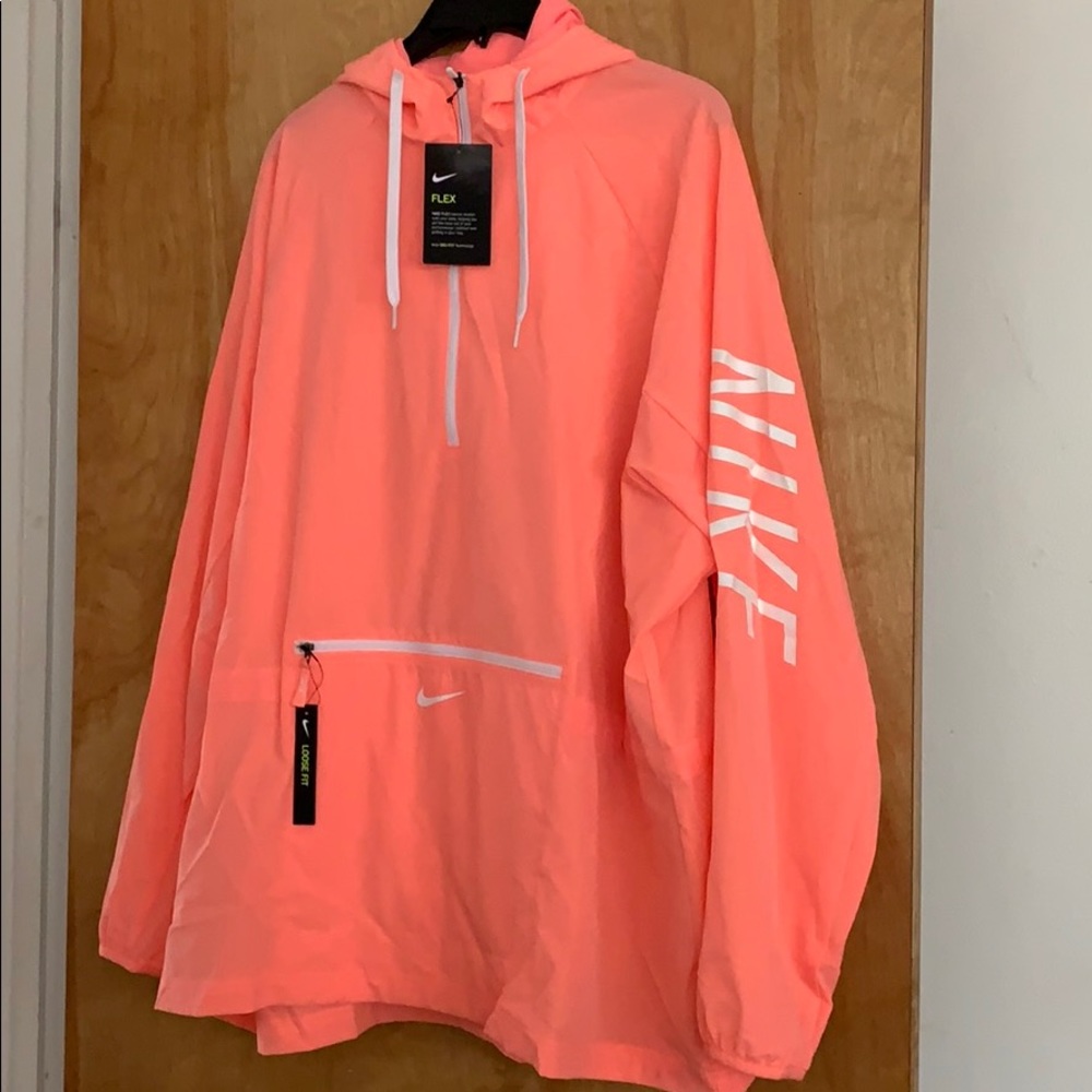 Nike Fall Hoodied Sports Jacket
